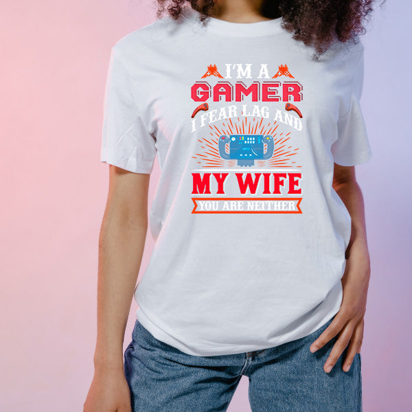 Gamer My Wife Unisex T-Shirt | Premium Gaming Apparel