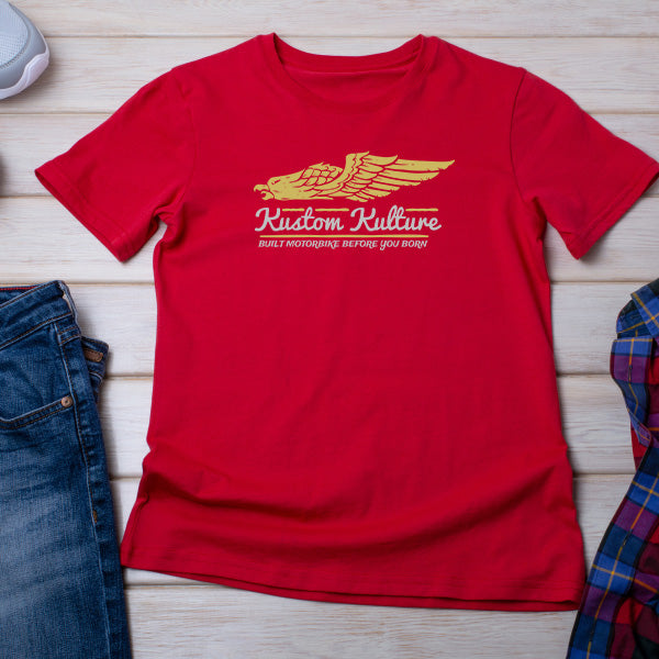 Kustom Kulture Unisex T-Shirt | Ideal for Motorcycle Fans