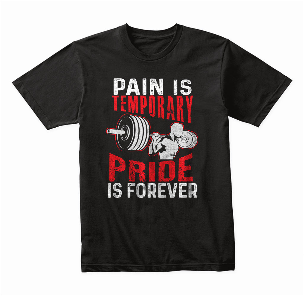 "Pain Is Temporary, Pride Is Forever" Unisex T-Shirt - Equestrian