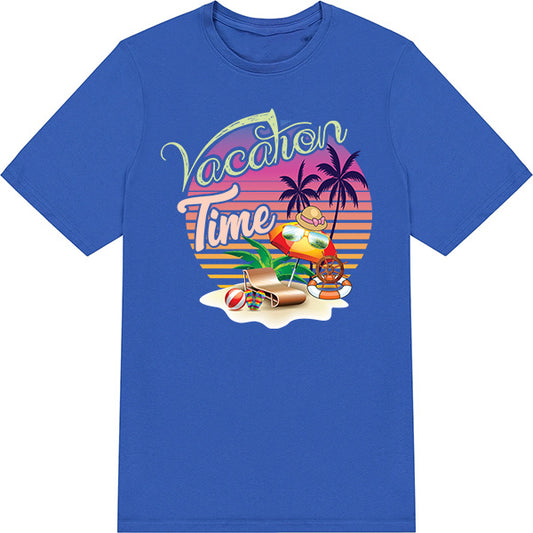 Vacation Time Unisex T-Shirt | Summer Series | Equestrian Apparel