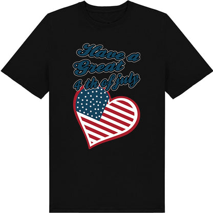 Have A Great 4th Of July Unisex T-Shirt | Equestrian Style