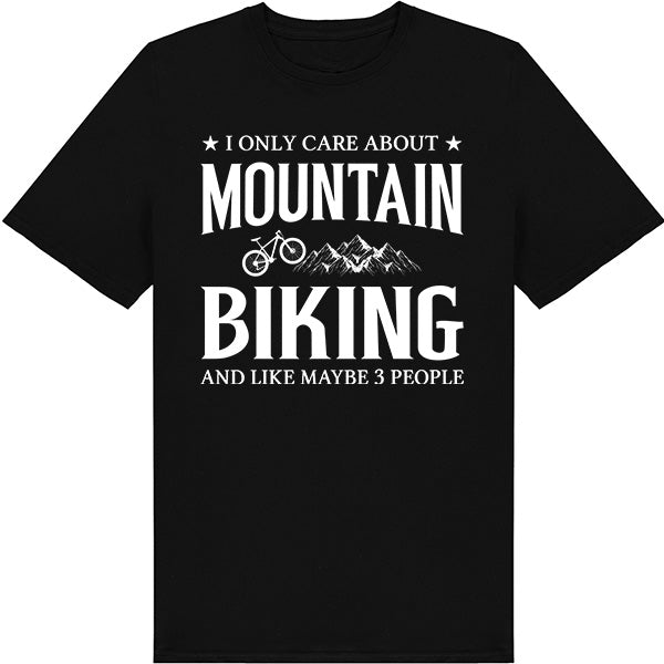 Mountain Biking T-Shirt | Unisex | Perfect for Adventures