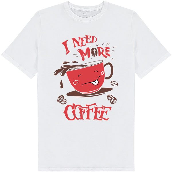 "I Need More Coffee" Unisex T-Shirt | Equestrian Apparel