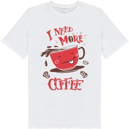 "I Need More Coffee" Unisex T-Shirt | Equestrian Apparel