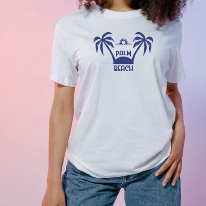 Palm Beach Unisex T-Shirt | Summer Series | Equestrian Apparel