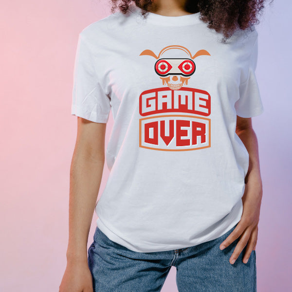 "Game Over" Unisex T-Shirt | Premium Equestrian Apparel