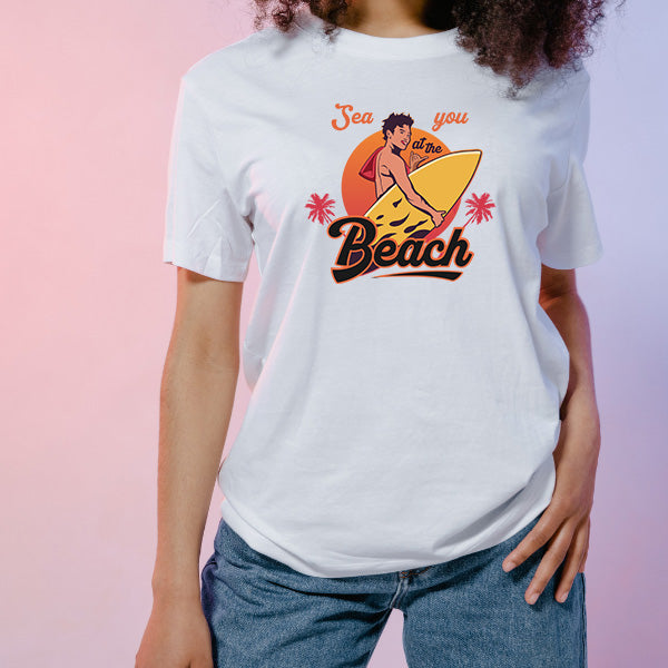 Unisex Beach T-Shirt | Summer Series | Equestrian Apparel