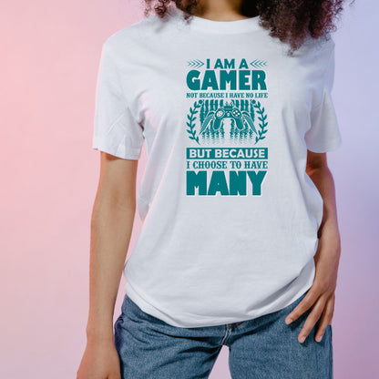 Unisex Gamer T-Shirt | Premium Equestrian Gaming Apparel