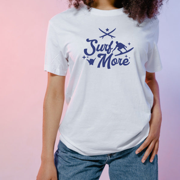 Surf More Unisex T-Shirt | Summer Series | Equestrian Apparel