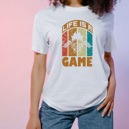 "Life Is A Game" Unisex T-Shirt | Premium Equestrian Apparel