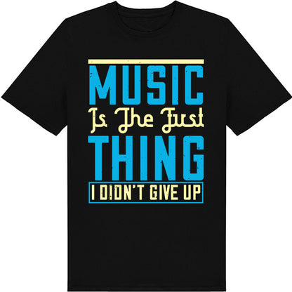 Music Is My Thing Unisex T-Shirt | Ideal for Music Lovers