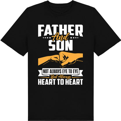 Father & Son Heartfelt Connection T-Shirt | Dad's Favorites