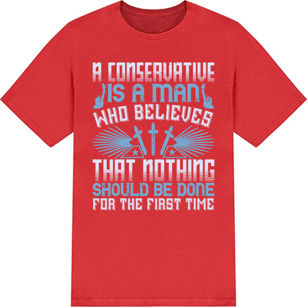 Conservative Beliefs Unisex T-Shirt | Political Statement Tee