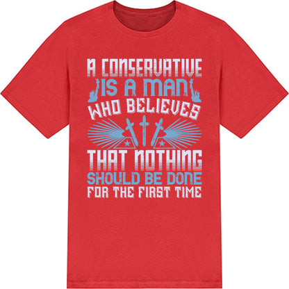 Conservative Beliefs Unisex T-Shirt | Political Statement Tee