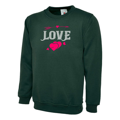 Love  You - Unisex Sweatshirt | Valentine's Day Special