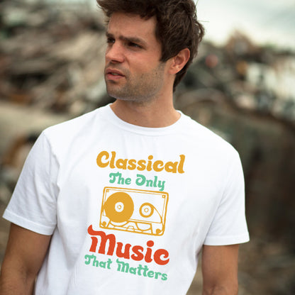 Classical Music Lover Unisex T-Shirt - Equestrian Style