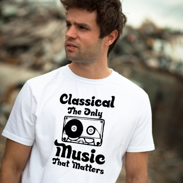 Classical Music Unisex T-Shirt | Ideal for Music Lovers