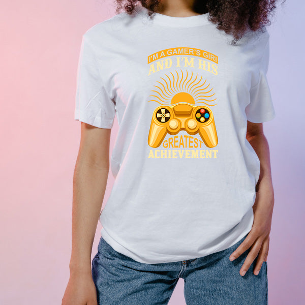 Gamer's Girl T-Shirt | Premium Unisex Gaming Apparel