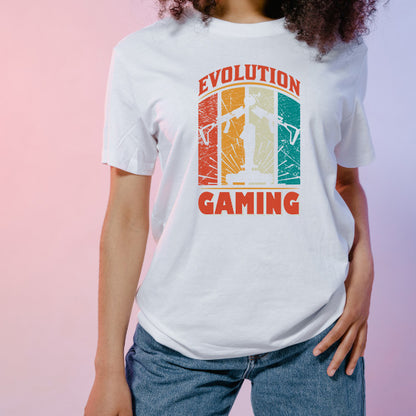 Evolution Gaming Unisex T-Shirt | Premium Equestrian Apparel