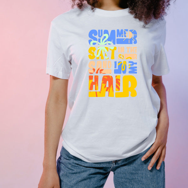 Summer SALT Unisex T-Shirt | Exclusive Collection | Shop Now