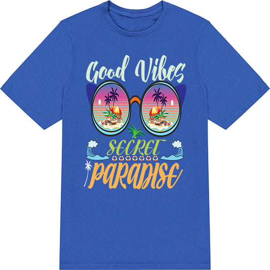 Secret Paradise Unisex T-Shirt | Summer Series Collection