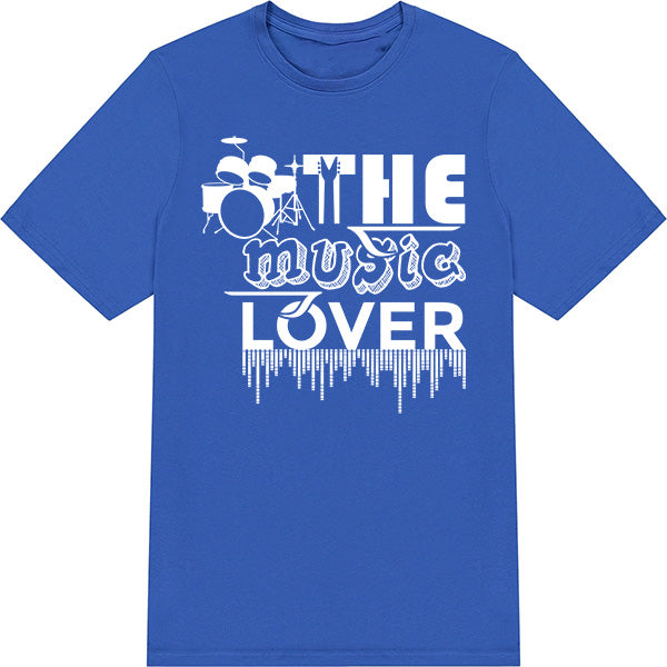 Music Lover Unisex T-Shirt | Ideal for Music Enthusiasts