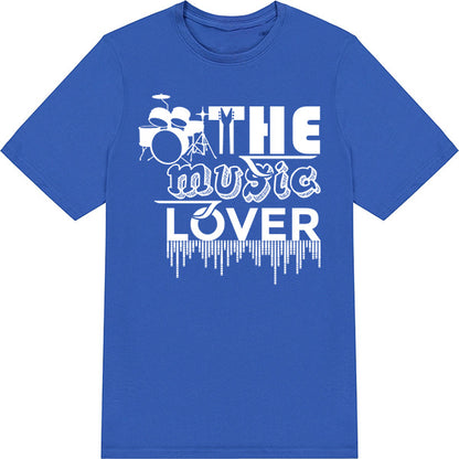 Music Lover Unisex T-Shirt | Ideal for Music Enthusiasts