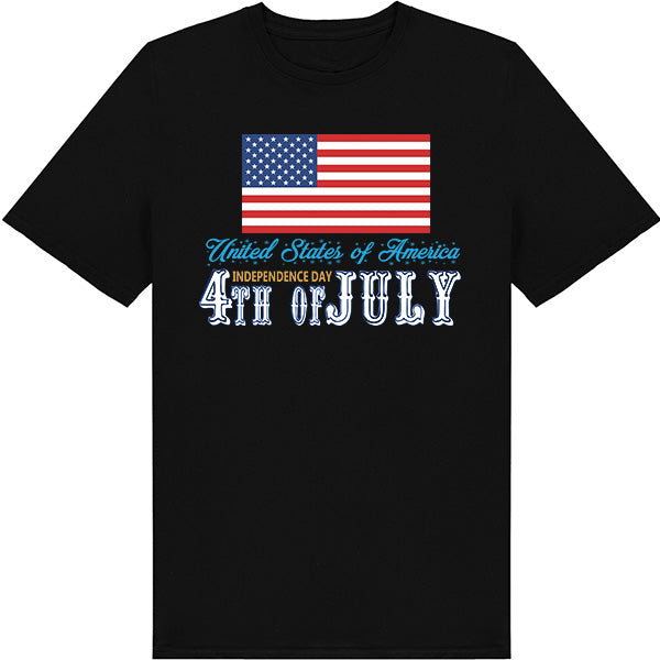 USA 4th of July Unisex T-Shirt | Celebrate in Style