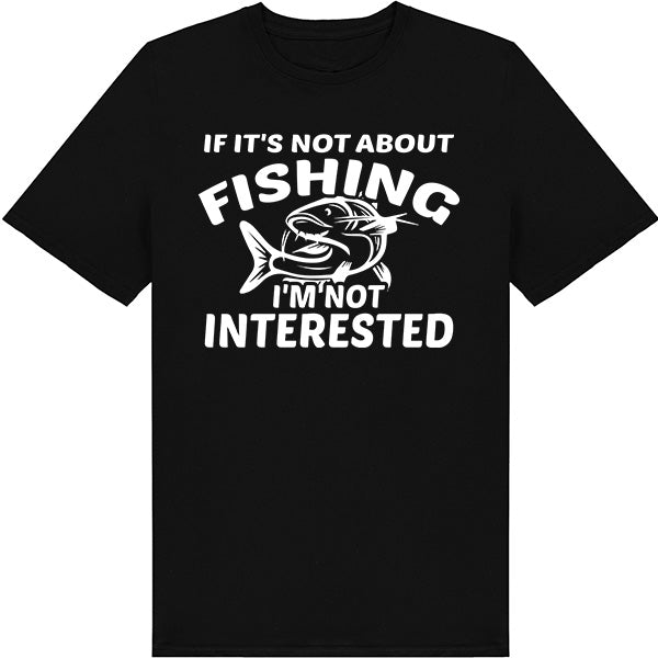 Fishing Enthusiast T-Shirt | Unisex | Perfect Gift for Anglers