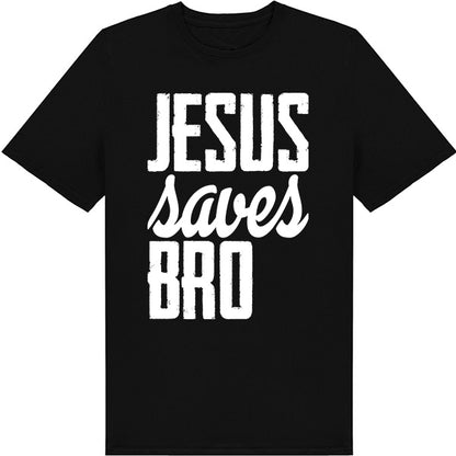 "Jesus Saves Bro" T-Shirt | Christian Equestrian Apparel