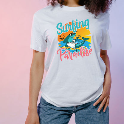 Unisex Surfing Paradise T-Shirt | Summer Series Collection