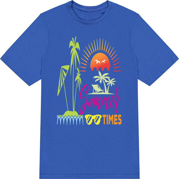 Summer Series Unisex T-Shirt | Ideal for Warm Weather