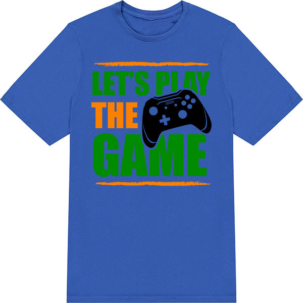 "Let's Play The Game" Unisex T-Shirt | Premium Equestrian Gear