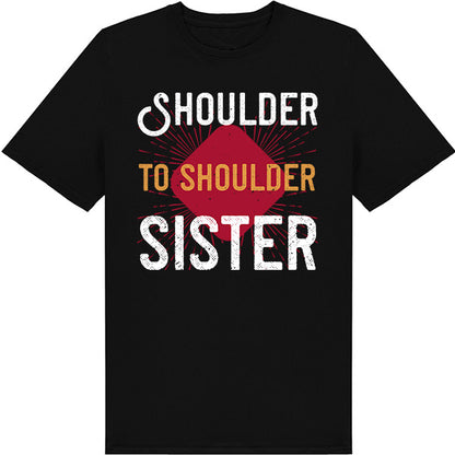 Sister Unisex T-Shirt | Perfect Equestrian Gift for Sisters