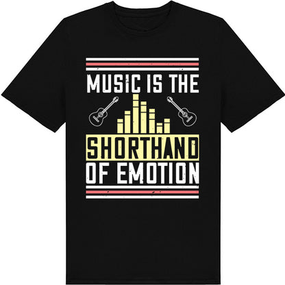 "Music Is The Shorthand Of Emotion" Unisex T-Shirt | Equestrian