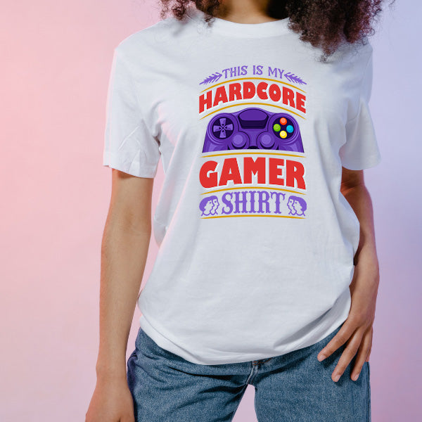 Ultimate Hardcore Gamer T-Shirt | Premium Unisex Gaming Gear