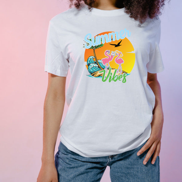 Summer Vibes Unisex T-Shirt | Exclusive Equestrian Apparel