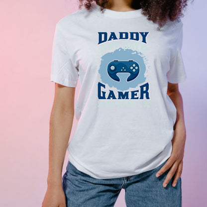 Daddy Gamer By Night T-Shirt | Premium Equestrian Apparel