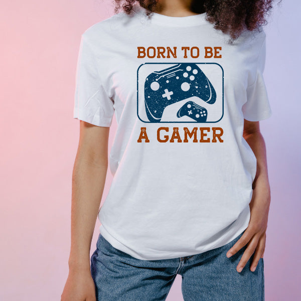 "Born To Be A Gamer" Unisex T-Shirt | Premium Equestrian Apparel