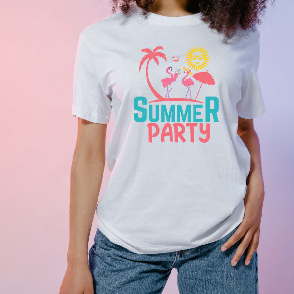 Summer Series Unisex T-Shirt - Perfect for Equestrian Parties