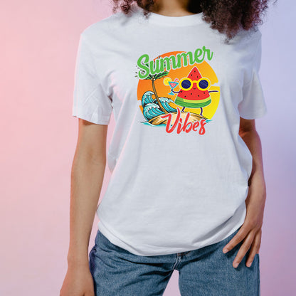 Summer Vibes V2 Unisex T-Shirt | Exclusive Equestrian Wear