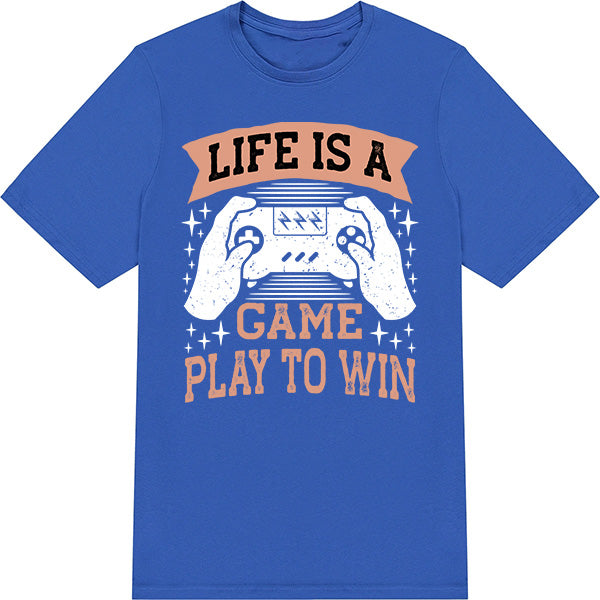 "Life Is A Game" Unisex T-Shirt | Premium Equestrian Apparel