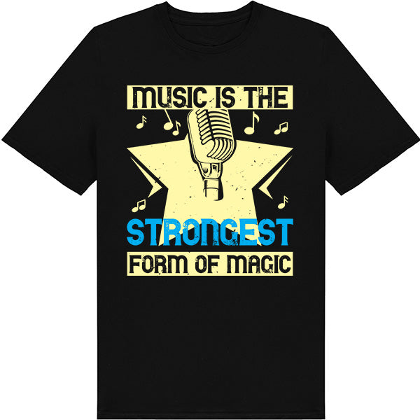 Music Magic Unisex T-Shirt | Ideal for Music Lovers