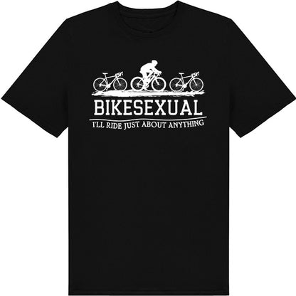 Bikesexual Unisex T-Shirt | Stylish Bicycle Adventure Tee