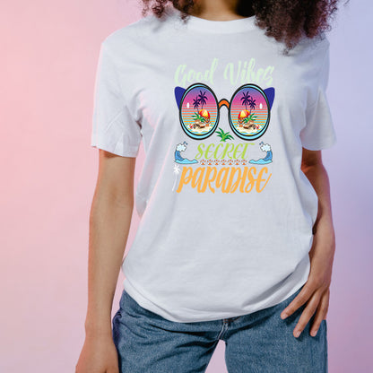 Secret Paradise Unisex T-Shirt | Summer Series Collection