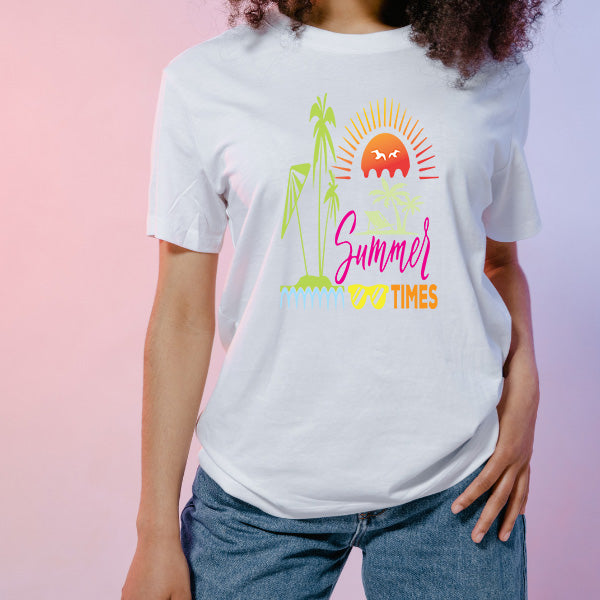 Summer Series Unisex T-Shirt | Ideal for Warm Weather