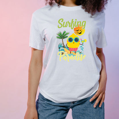 Surfing Paradise V3 Unisex T-Shirt | Summer Series