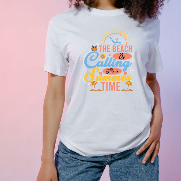 Beach Is Calling Unisex T-Shirt | Summer Series Collection