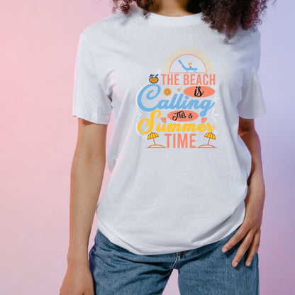 Beach Is Calling Unisex T-Shirt | Summer Series Collection