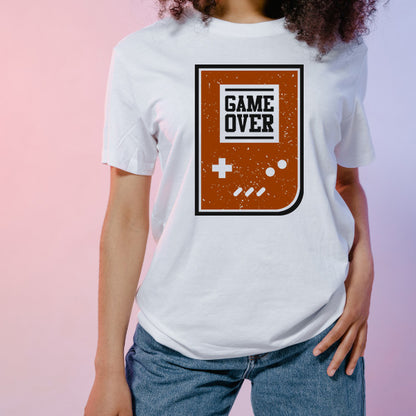 "Game Over" Unisex T-Shirt | Premium Equestrian Apparel